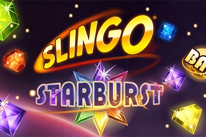 Slingo Starburst at Mythoswin